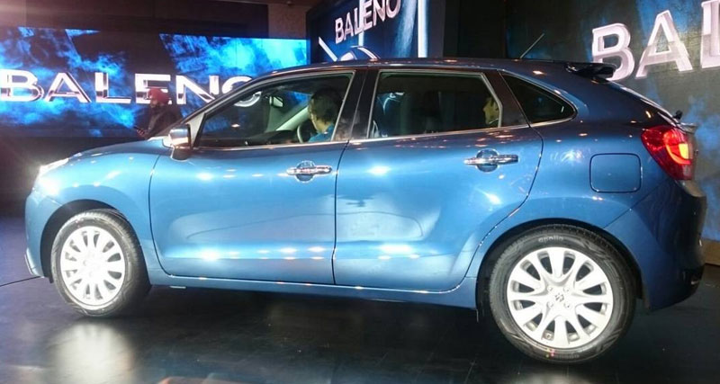 Maruti Baleno लॉन्च, कीमत 4.99 लाख रुपए से शुरू