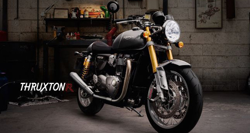 Triumph Thruxton R लॉन्च, कीमत 10.9 लाख रूपए