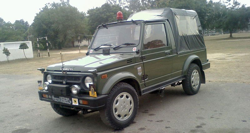 Maruti Gypsy को बाहर करने की जल्दी में नहीं है Indian Army