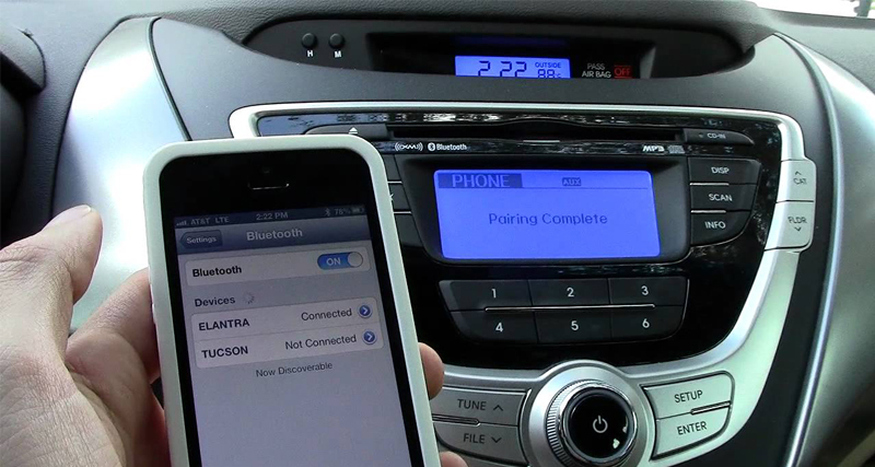 कार में ब्लूटूथ डिवाइस को ऐसे करें कनेक्ट