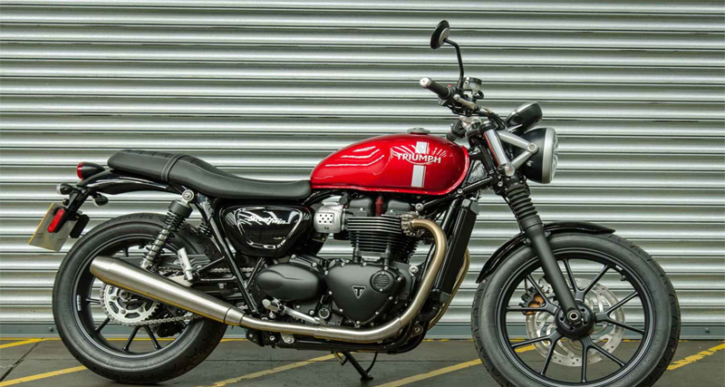 Triumph Street Twin की बुकिंग 100 के पार