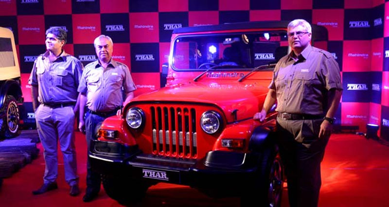 Mahindra ने लांच किया Thar का Facelift Version, कीमत 8.95 लाख