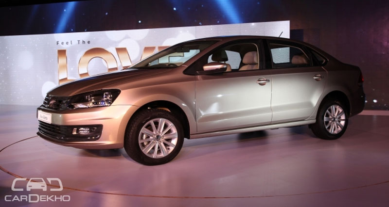 Volkswagen ने लॉन्च किया Vento का Facelift Version, कीमत 7.70 लाख रूपए