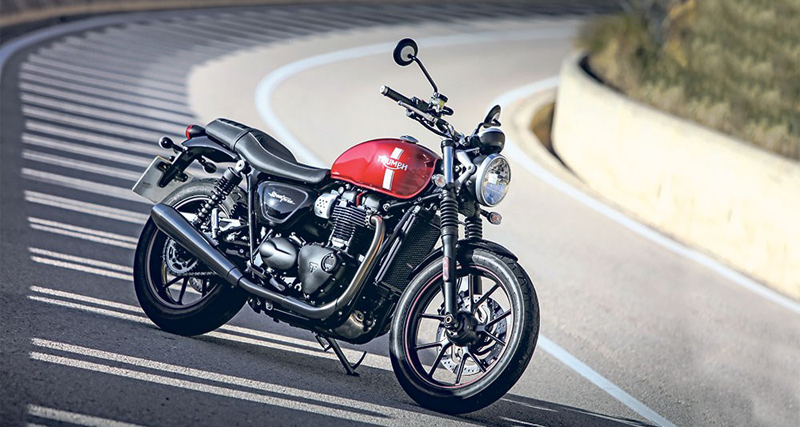 Triumph Street Twin की बुकिंग 100 के पार