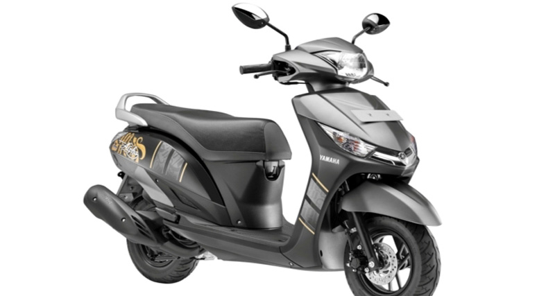 Yamaha Alpha का डिस्क ब्रेक वेरिएंट लाॅन्च, नए कलर भी आए