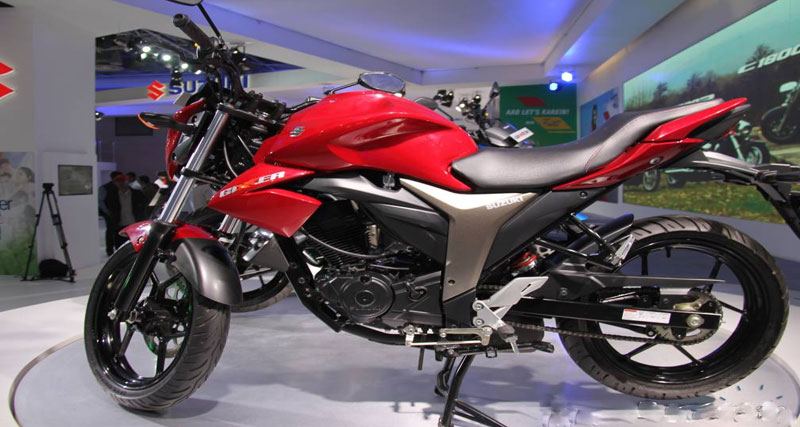 भारत में बनी Suzuki Gixxer पेरू में लॉन्च