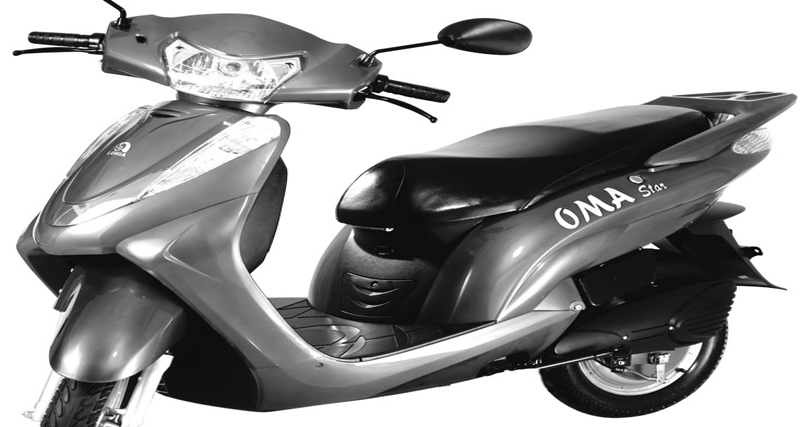 Oma Star इलेक्ट्रिक स्कूटर लाॅन्च, कीमत 40,850 रूपए