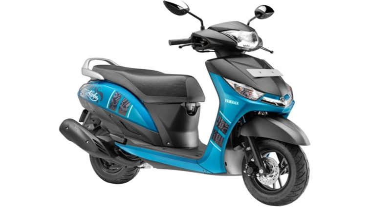 Yamaha Alpha का डिस्क ब्रेक वेरिएंट लाॅन्च, नए कलर भी आए