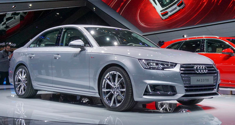 Euro NCAP ने 2016 Audi A4 को दी 5 Star Safety Rating