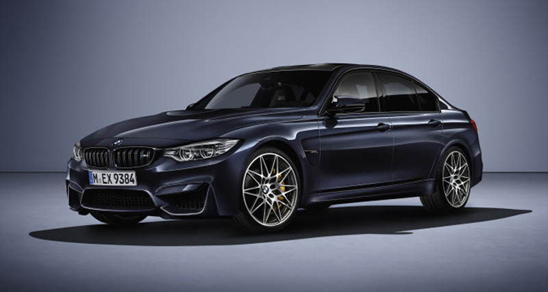 BMW ने देश में पूरे किए 30 साल, दिखाया M3 का Special Edition<br>