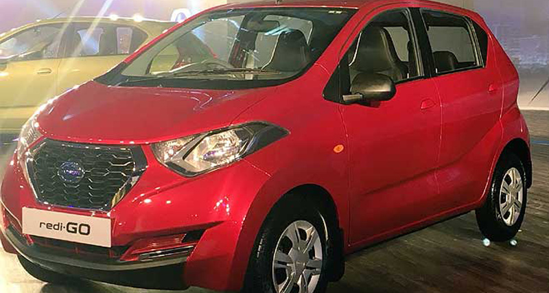 सामने आई Datsun Redi-Go के फीचर्स और कलर की जानकारी