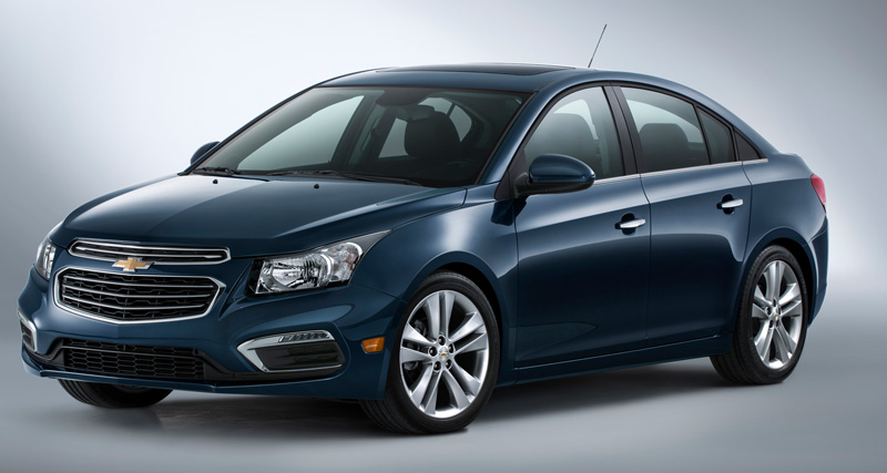 Auto Expo 2016 में Launch होगी Chevrolet Cruze Facelift Car