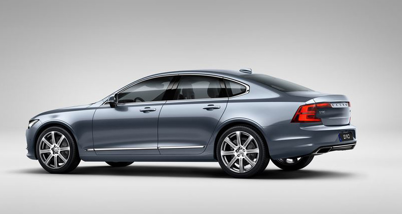 Volvo अगले 2 महीनों में लाएगी नई S90