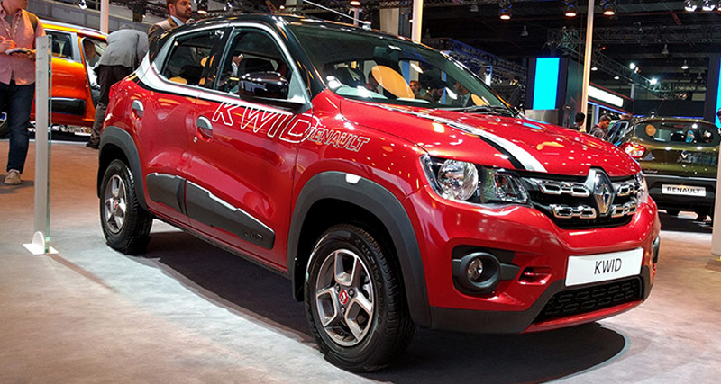 कुछ ऐसा है Renault Kwid का कस्टमाइज़ अवतार, पढे खबर<br>