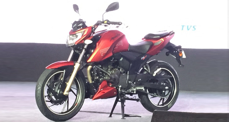 TVS ने 2016 Victor और Apache RTR 200 4V की लॉन्च