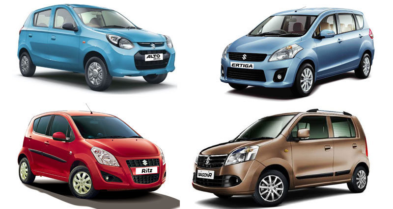 Maruti Suzuki ने Tata Motors को दूसरे स्थान पर धकेला
