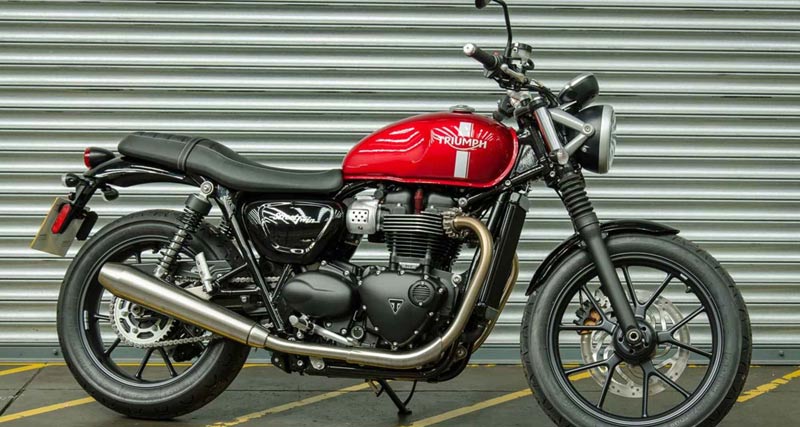 Triumph ने लॉन्च की Street Twin और Bonneville T120 Bike