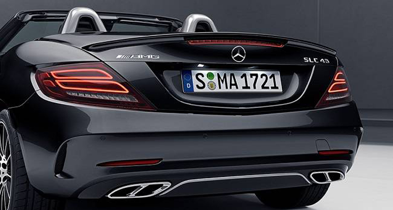 Mercedes-AMG की SLC43 कनवर्टिबल देश में लाॅन्च, कीमत जानें