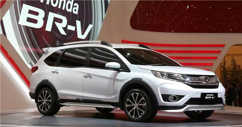 Honda BR-V 5 मई को होगी देश में लाॅन्च<br>