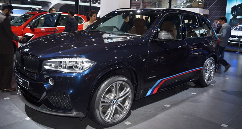 BMW ने लॉन्च की X5 M Sport, कीमत 75.90 लाख रुपए