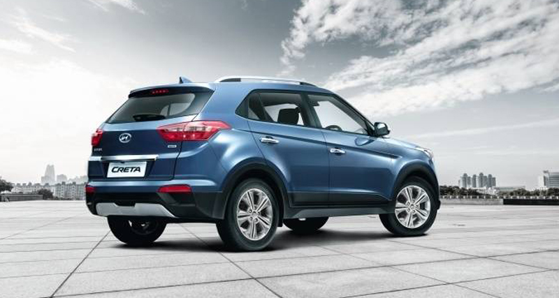 Hyundai Creta का एक और वेरिएंट हुआ आॅटोमैटिक, जाने फीचर्स