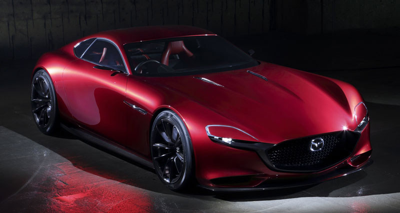 Mazda ने RX Vision Concept Car को किया Reveal