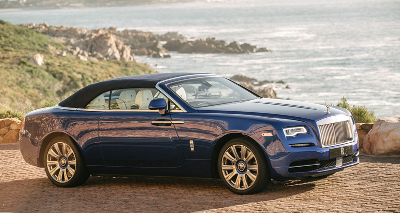 कल लाॅन्च होगी Rolls-Royce Dawn, कीमत जानें