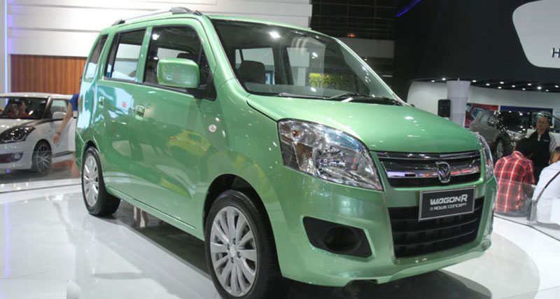 R&D के लिए Maruti Wagon R 7 सीटर Import