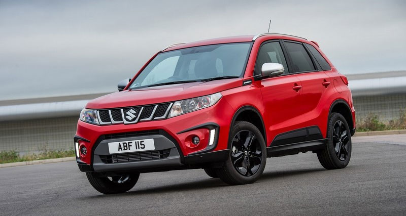 Suzuki ने UK में Launch की Vitara S Car