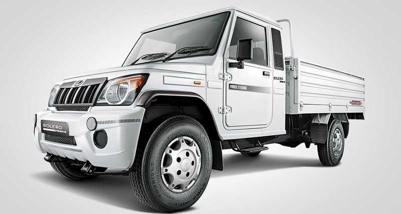 Mahindra Big Bolero Pik-up लॉन्च, कीमत 6.15 लाख रुपए