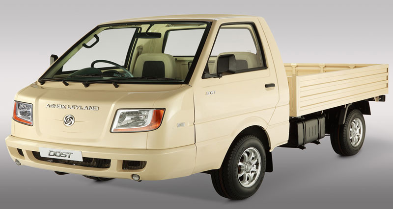 Ashok Leyland के Small Commercial Vehicle Dost की बिक्री एक लाख के पार
