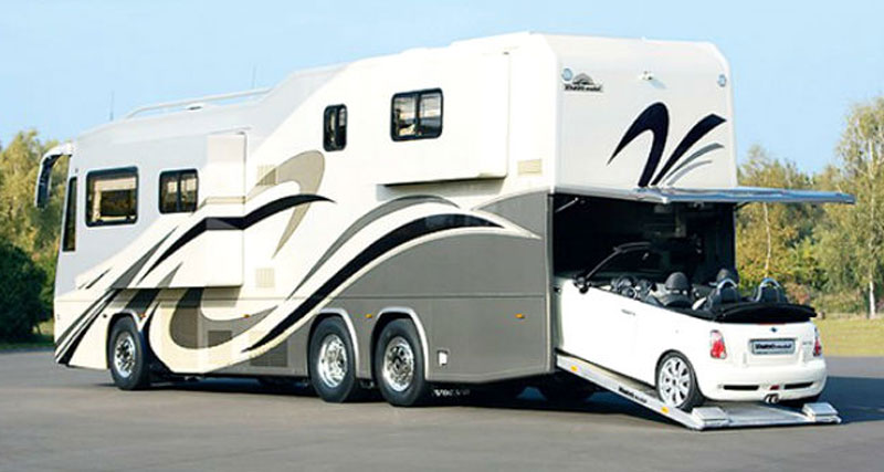 सबसे महंगा MotorHome! क्या आप खरीदेंगे, कीमत करोडों में