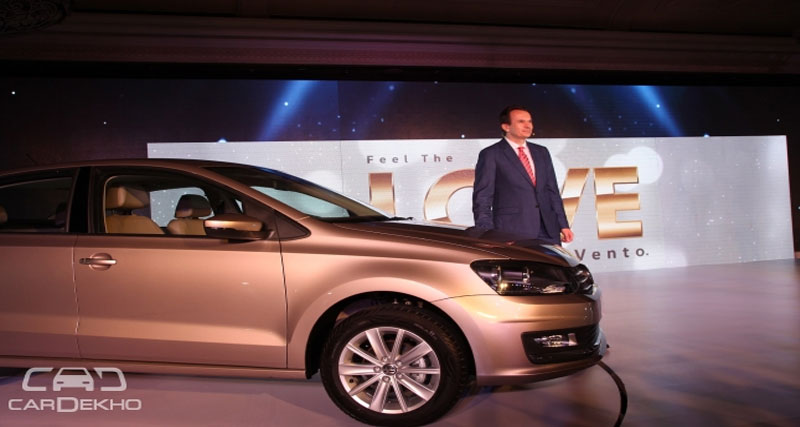 Volkswagen ने लॉन्च किया Vento का Facelift Version, कीमत 7.70 लाख रूपए