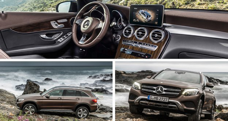 केवल डीज़ल इंजन के साथ ही आएगी Mercedes-Benz GLC