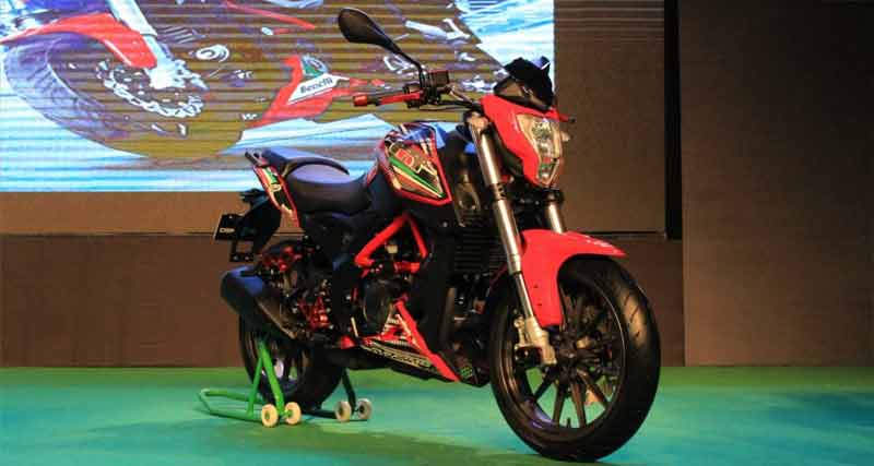 Benelli TNT 25 भारत में लॉन्च, कीमत 1.68 लाख रुपए