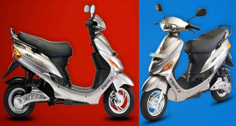 Hero Electric ने Launch किया E-Sprint Scooter, कीमत 54090 रुपए