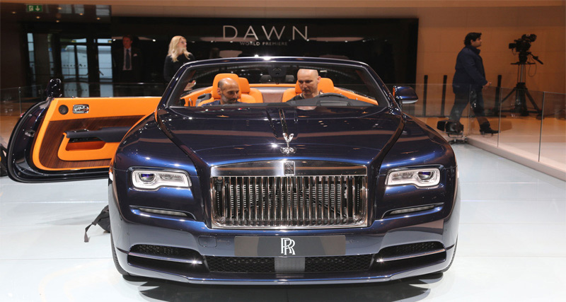 कल लाॅन्च होगी Rolls-Royce Dawn, कीमत जानें