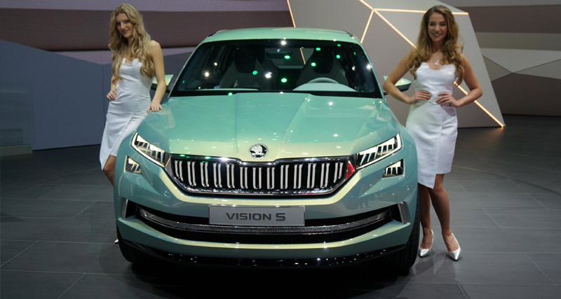 Skoda Vision S का नाम हो सकता है Kodiaq