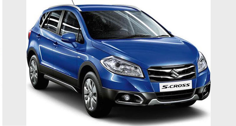 ये है Maruti Suzuki के S-Cross का फर्स्ट लुक