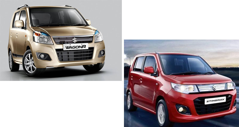 AMT के साथ Maruti Wagon R और Stingray लॉन्च