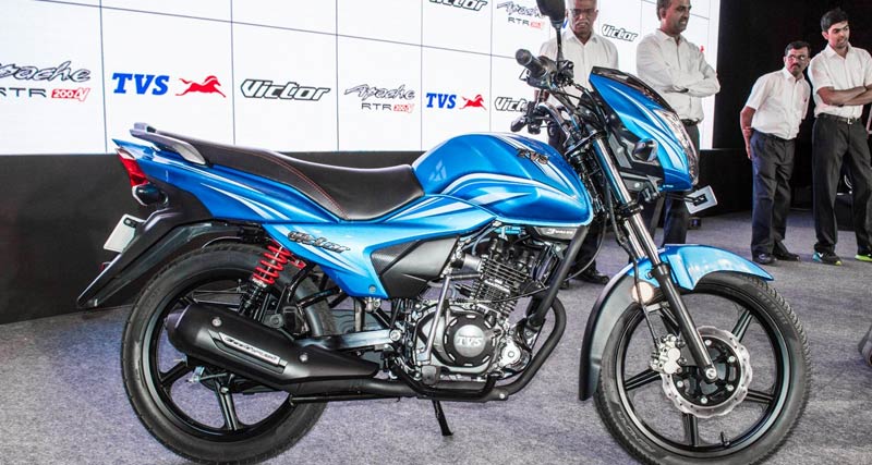 TVS Motor ने लॉन्च की Updated Victor, कीमत 49490 रुपए