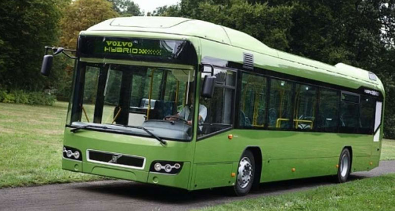 अब Volvo Hybrid Buses भारत में भी बनेंगी