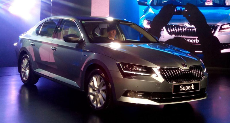 Skoda Superb भारत में लॉन्च, कीमत 22.68 लाख रुपए