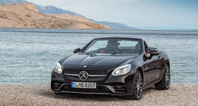 जुलाई 26 को लाॅन्च होगी Mercedes-AMG SLC43