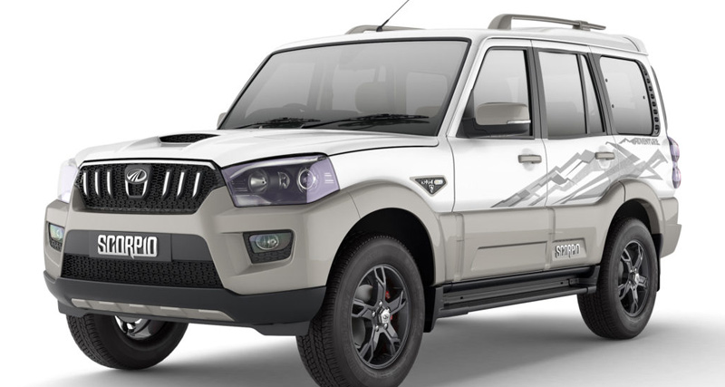 Mahindra Scorpio Adventure Limited Edition लॉन्च, कीमत 13.07 लाख रुपए