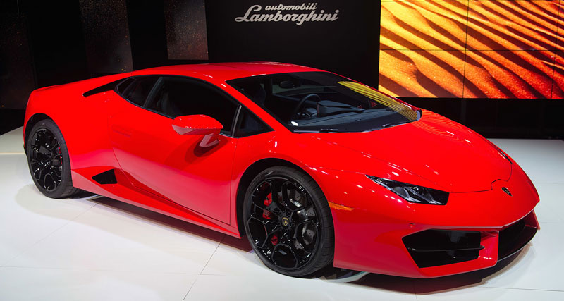 Lamborghini ने भारत में Introduce की Huracan LP 580-2 Car