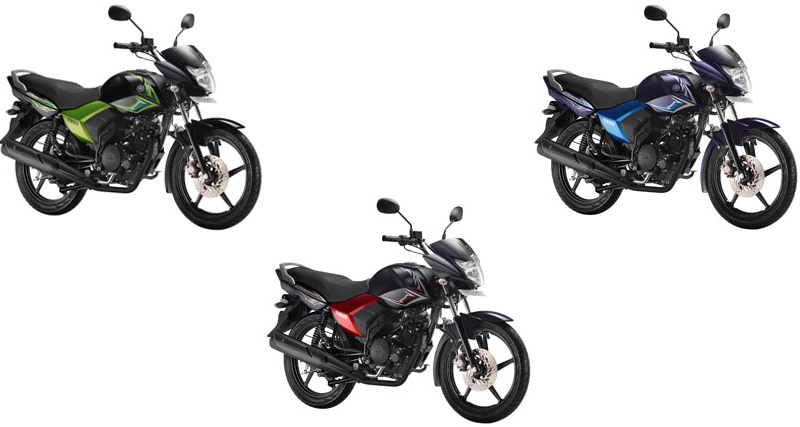 Yamaha India ने Saluto Disc Brake Variant में नए कलर्स किए Introduce