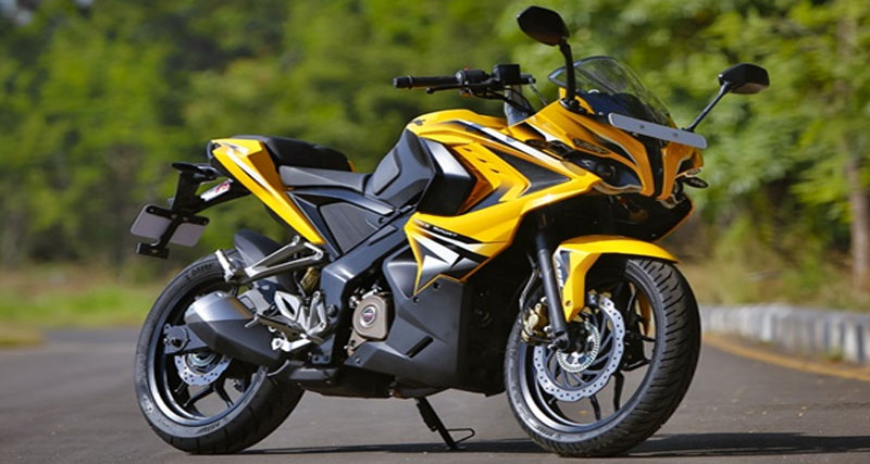 रफ्तार के दीवानों के लिए पेश Pulsar RS 200<br>