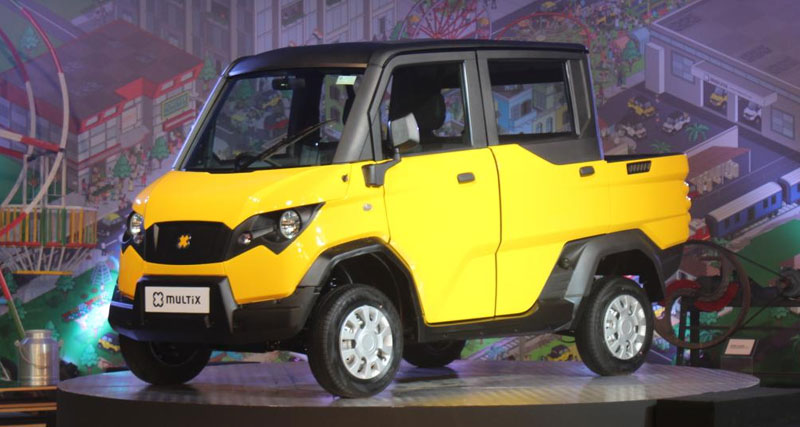 Eicher-Polaris का भारत में पहली बार पर्सनल यूटिलिटी व्हीकल