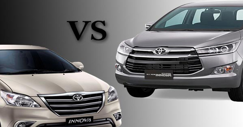 पुरानी Toyota Innova से कितनी अलग होगी नई Innova Crysta, डालिए एक नज़र